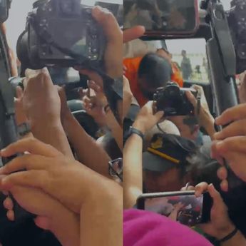 Don Ritto Bungkam Usai Dilimpahkan ke Kejagung, Tak Jawab Soal de'Clan hingga Febrie Adriansyah