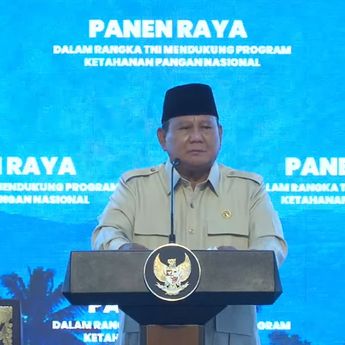 Sindir yang Bilang Indonesia Kolaps Juni, Prabowo: Ini Udah Juli