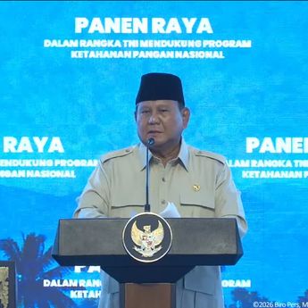 Prabowo: Terima Kasih Petani -Nelayan, Kau Adalah Pahlawan Sebenarnya