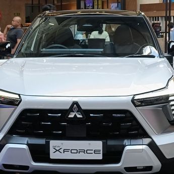 Mitsubishi Bidik Penjualan 1.000 Unit New Xforce hingga GIIAS 2026 Berakhir