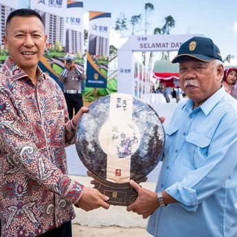 China Mulai Investasi di IKN, Gelontorkan Rp1,25 Triliun Bangun Apartemen hingga Restoran
