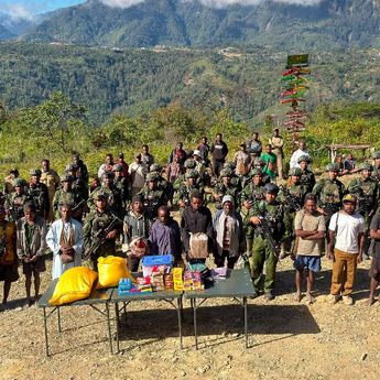Langkah Nyata Menjaga Papua Damai: Koops TNI Habema Kuasai Honai Kelompok Bersenjata OPM, 3 Pucuk Senpi Diamankan