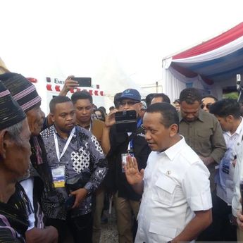 Bahlil Pastikan Blok Masela Prioritaskan Tenaga Kerja Lokal Maluku