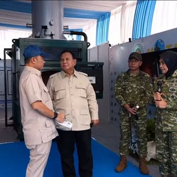 Momen Prabowo Tinjau Hilirisasi Tebu hingga Bioetanol di Malang