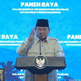 Prabowo: Ketahanan Pangan Adalah Gerakan Nasional, Bukan Hanya Tugas Kementerian Pertanian