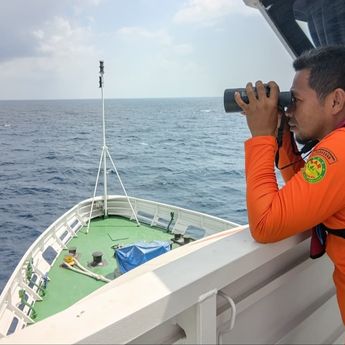 Hari Keempat Operasi SAR KM Nurul Salsa: Basarnas Perluas Area Pencarian