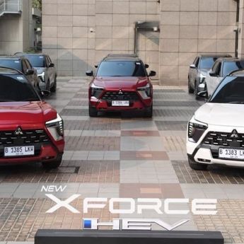 Terungkap! Ini Alasan Mitsubishi Xforce HEV Pakai Mesin 1.6L dan Meluncur Lebih Dulu dari Xpander Hybrid
