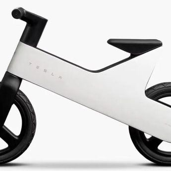 Bukan Mobil Listrik, Tesla Jual Sepeda Tanpa Pedal untuk Anak Balita Dibanderol Rp4 Jutaan