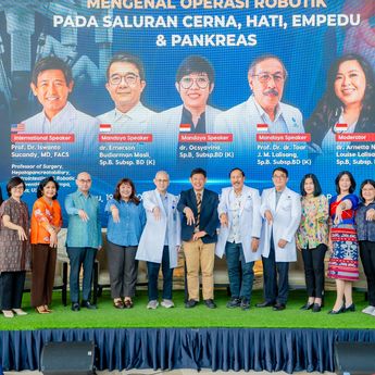 Operasi Kian Aman, Lengan Robot Da Vinci Xi Mampu Jangkau Lokasi Sulit Tanpa Masalah