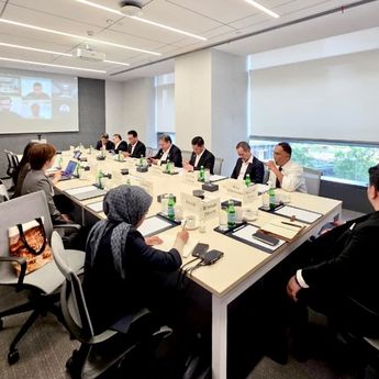 Airlangga Rayu Huawei dan ByteDance Investasi Teknologi di Indonesia
