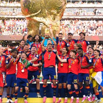 Selebrasi Kemenangan Spanyol Diwarnai Penangkapan Sejumlah Orang
