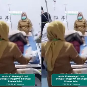 VIDEO: Anak SD Tewas Tenggelam di Sungai Pitulua