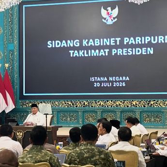 Prabowo: Kadang-kadang, Karena Keras Kita Gak Sadar Berapa Banyak yang Sudah Dicapai