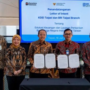 BRI dan KDEI Taipei Perkuat Literasi Keuangan bagi WNI di Taiwan