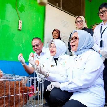 Menteri PPPA dan Kepala BPS Apresiasi Pemberdayaan Perempuan Melalui PNM Mekaar