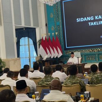 Prabowo: Saya Tahu dari Sejarah, Peradaban akan Punah Kalau Tidak Ada Makan