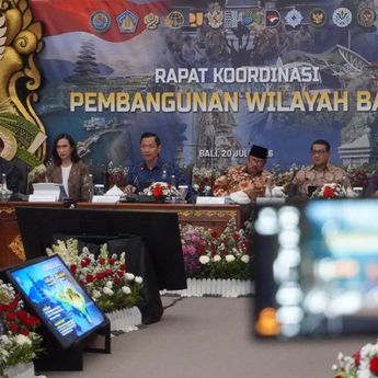 Menko AHY Susun Pembagian Peran Kementerian dan Lembaga untuk Percepat Pembangunan Bali