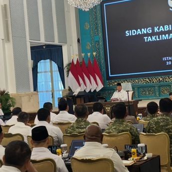Prabowo: Memberi Makan Anak-anak Indonesia, Kita Dituduh Pemborosan