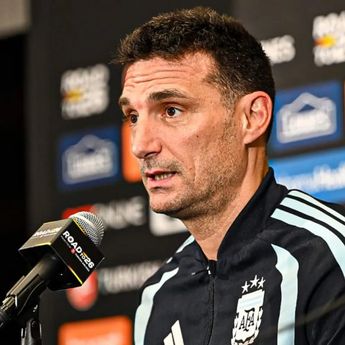 Argentina Gagal Pertahankan Gelar, Scaloni Sebut Spanyol Memang Lebih Unggul