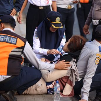 4 Orang Luka Kecelakaan di Jalan MT Haryono, Dishub DKI dan Korlantas Bantu Evakuasi