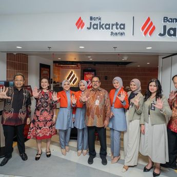 Bank Jakarta Resmikan New Look Branch KCP Kebayoran Park, Hadirkan Wajah Baru yang Lebih Modern