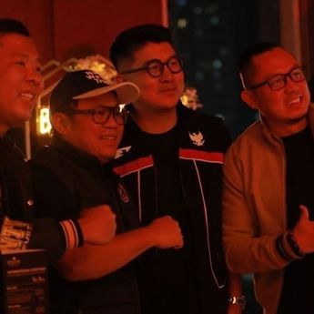 Nobar Final Panggung Bola Dunia, Randy Tampubolon: Atmosfernya Luar Biasa!