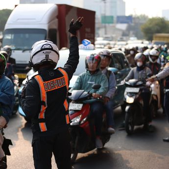 Rekayasa Lalu Lintas Demo 27 Agustus, Ini Rutenya!