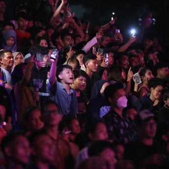 Nobar Final Piala Dunia di Lapangan Banteng Dihadiri 14 Ribu Warga, UMKM Ikut Ketiban Rezeki