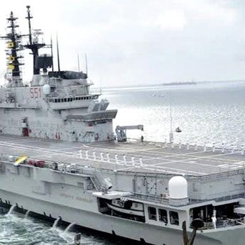 Kapal Induk Pertama RI Tiba pada 20 September 2026