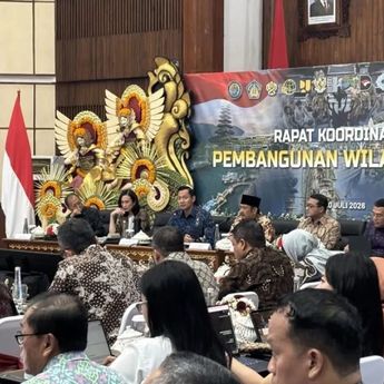 AHY Tetapkan Empat Klaster Prioritas untuk Pembangunan Bali