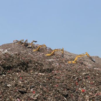 TPST Bantargebang Bertransformasi, Pemprov DKI Targetkan Open Dumping Berakhir pada 2029