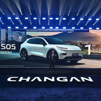Changan Deepal S05 Resmi Mengaspal di Indonesia, SUV Listrik BEV dan REEV Dibanderol Mulai Rp509 Juta