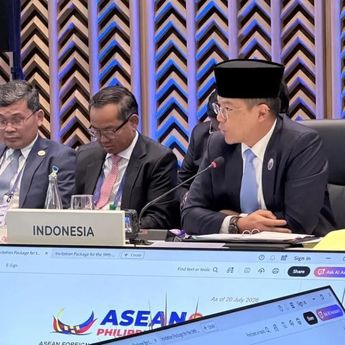 Menlu RI Ajak ASEAN Pastikan Pembangunan Memberikan Manfaat Nyata bagi Masyarakat