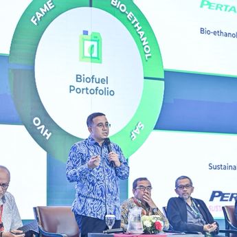 Dukung Ketahanan Energi Nasional, Pertamina Optimalkan Potensi Sawit dan Limbahnya untuk Substitusi Impor BBM