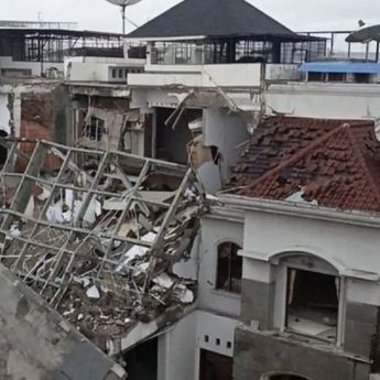 Ledakan Rumah Mewah di Grand Polonia Medan Telan 1 Korban Jiwa, Jasad Ditemukan Dini Hari