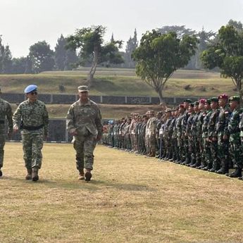 Lebih dari 200 Personel Militer dari 22 Negara Latihan Perdamaian Multinasional di Bogor
