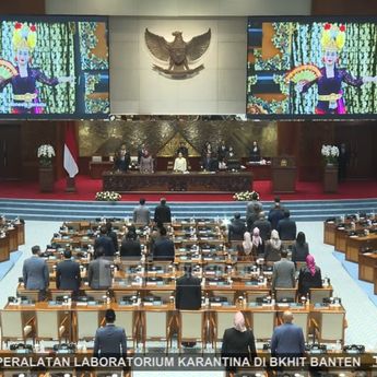 RUU Satu Data Indonesia Ditetapkan Jadi Usul Inisiatif DPR