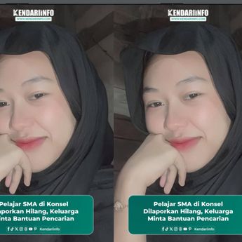 Siswi Asal Konsel Dilaporkan Hilang