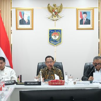 Anggaran Rehab-Rekon Mulai Didistribusikan, Kasatgas Tito Minta K/L Informasikan Rencana Program kepada Kepala Daerah