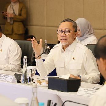 Zulhas: KDMP Jadi Infrastruktur Penyalur Barang Bersubsidi dan Bertindak sebagai Offtaker