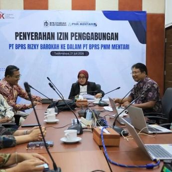 OJK Setujui Penggabungan BPRS Rizky Barokah ke BPRS PNM Mentari