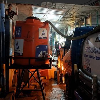 PAM Jaya Pastikan Pasokan Air Darurat Selama Perawatan IPA Hutan Kota