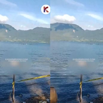 Mayat Terapung di Danau Singkarak Gegerkan Warga Sumatera Barat