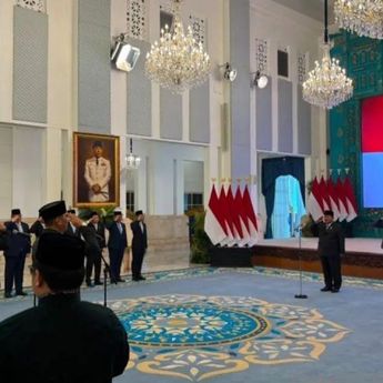 Prabowo Lantik Pimpinan Universitas RI, Pemerintah Siapkan Lembaga Pencetak Calon Pemimpin Bangsa