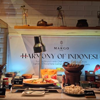 Kuliner Bertema &ldquo;Harmony of Indonesia&rdquo; Sambut Hari Kemerdekaan