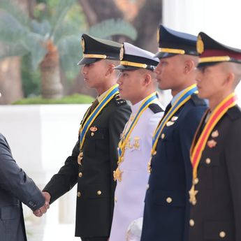 Lulusan Terbaik Akmil 2026 Ungkap Pesan Prabowo: Pangkat adalah Amanah Rakyat
