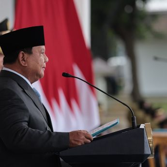 Prabowo ke Perwira TNI/Polri: Jangan Salahgunakan Jabatan!