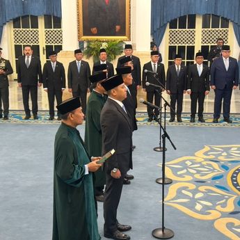 Tok! Prabowo Lantik Sudaryono Jadi Kepala BGN di Istana Negara Gantikan Nanik S Deyang