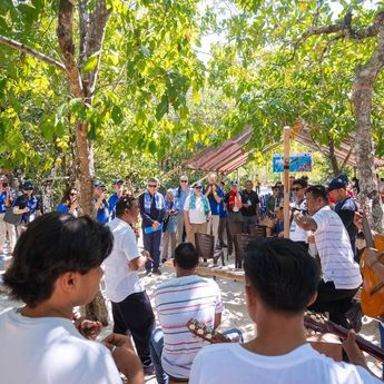 Delegasi Eropa Kunjungi Minahasa Utara, Perkuat Kolaborasi Pelestarian Keanekaragaman Laut dan Ekonomi Biru