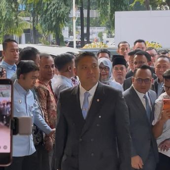 Usai Dilantik Prabowo, Sudaryono Tiba di Kantor BGN: Saya Langsung Kerja